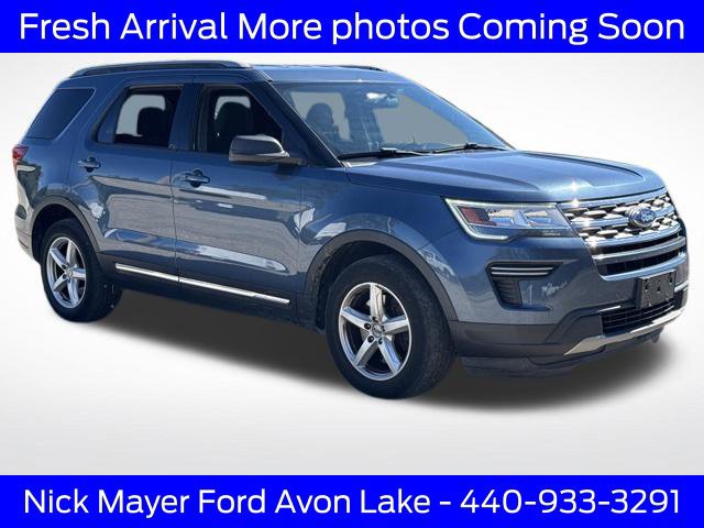 Used 2018 Ford Explorer XLT FWD 360° Tour