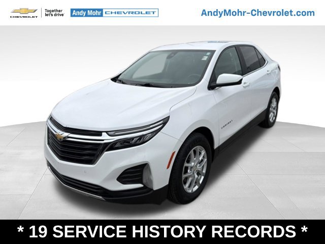 Used 2022 Chevrolet Equinox LT FWD 360° Tour
