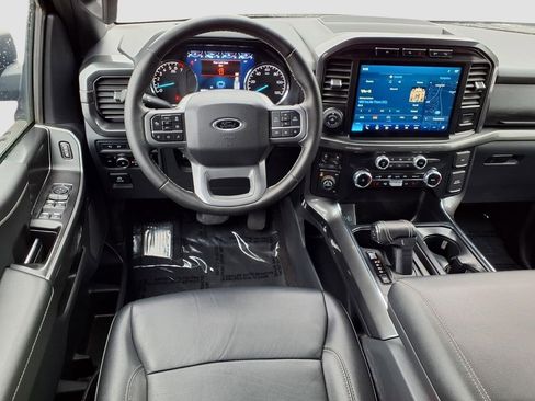 Used 2023 Ford F150 XLT w/ Equipment Group 302A High AWD/4WD image 11