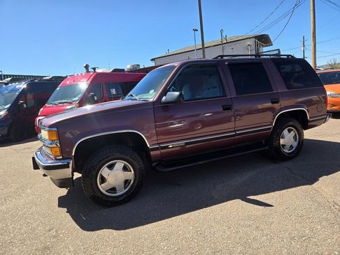 Used 1997 Chevrolet Tahoe 4WD w/ Skid Plate Pkg image 6