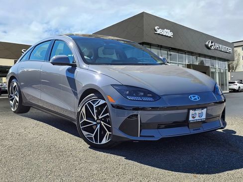 Used 2023 Hyundai Ioniq 6 Limited AWD/4WD image 1