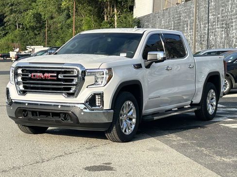 Used 2021 GMC Sierra 1500 SLT w/ SLT Premium Plus Package AWD/4WD image 3