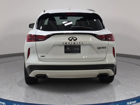 Certified 2025 INFINITI QX50 Sport AWD/4WD image 6