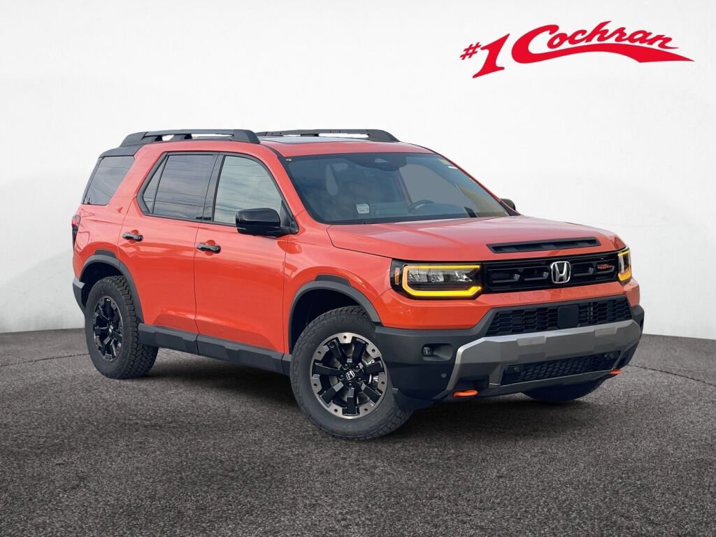 New 2026 Honda Passport TrailSport Elite image 1