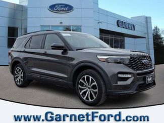 Certified 2020 Ford Explorer ST w/ Premium Technology Package video 1