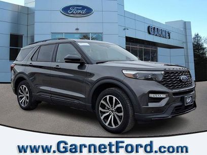 Certified 2020 Ford Explorer ST w/ Premium Technology Package