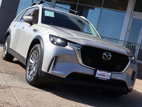 Used 2024 MAZDA CX-90 Plug-In Hybrid w/ Preferred image 7