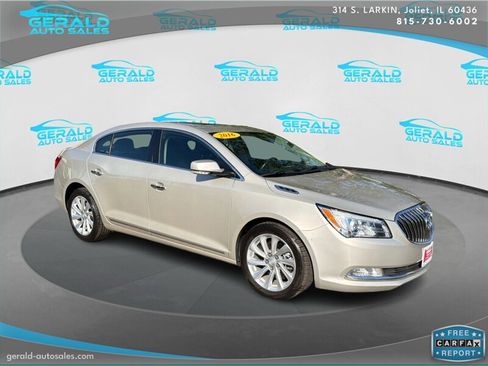 Used 2016 Buick LaCrosse Leather FWD image 9
