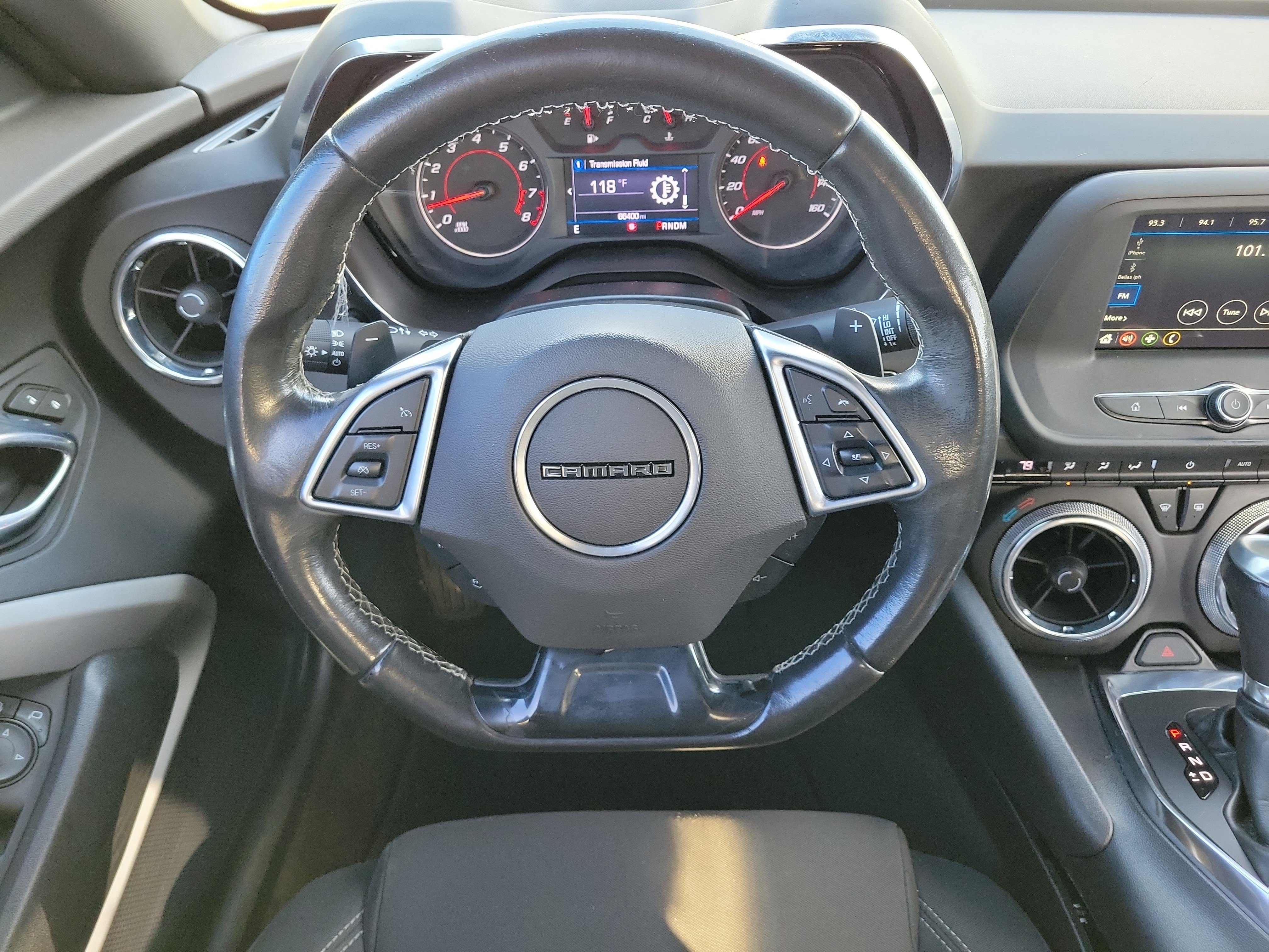 Used 2019 Chevrolet Camaro LT w/ Black Appearance Package RWD image 16