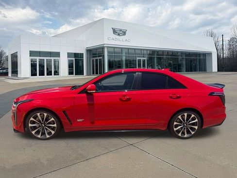 Certified 2024 Cadillac CT4 V Blackwing RWD image 6