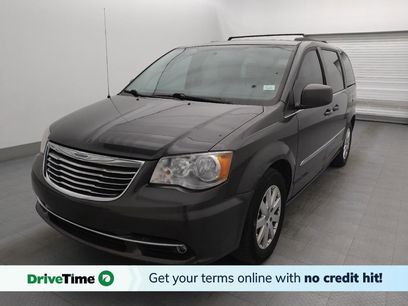Used 2016 Chrysler Town & Country Touring
