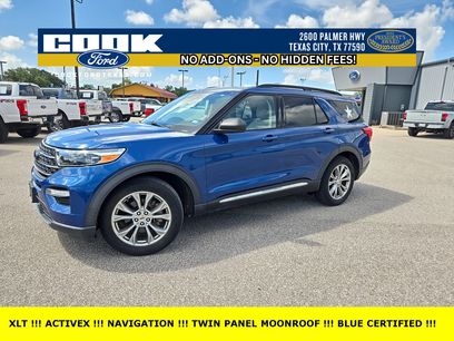 Certified 2020 Ford Explorer XLT w/ Equipment Group 202A