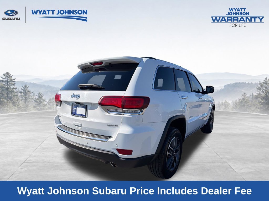 Used 2022 Jeep Grand Cherokee Limited AWD/4WD image 9