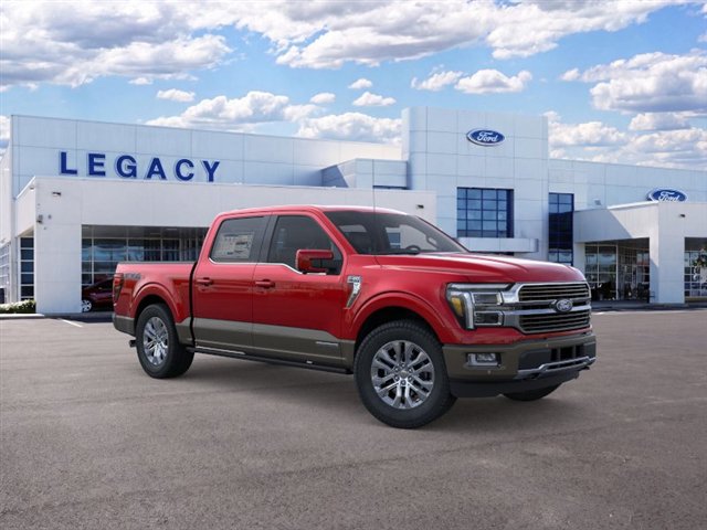 New 2026 Ford F150 King Ranch w/ Equipment Group 601A High AWD/4WD image 7