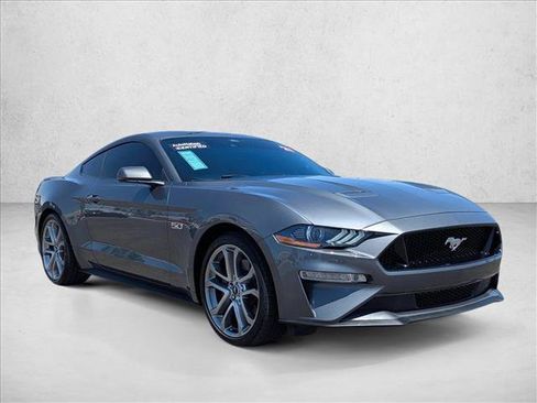 Used 2021 Ford Mustang GT Premium w/ Equipment Group 401A RWD image 3