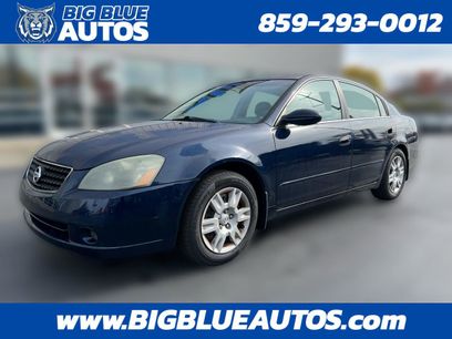 Used 2005 Nissan Altima 2.5 S