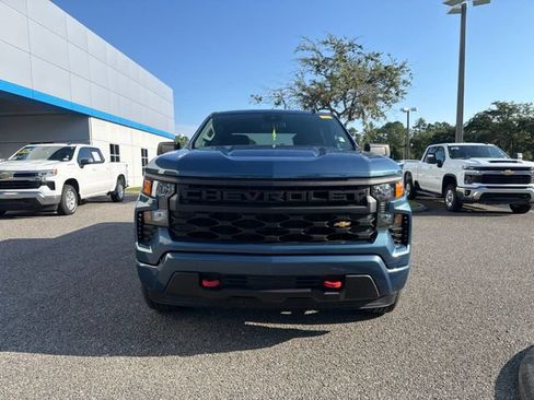 Used 2024 Chevrolet Silverado 1500 Custom AWD/4WD image 2