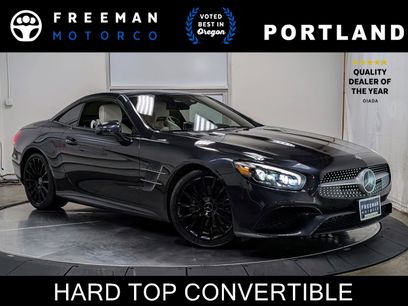 Used 2017 Mercedes-Benz SL 550