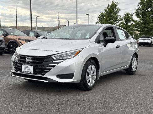 New 2025 Nissan Versa S w/ Trunk Package image 4