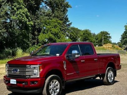 Used 2019 Ford F350 Platinum w/ Platinum Ultimate Package