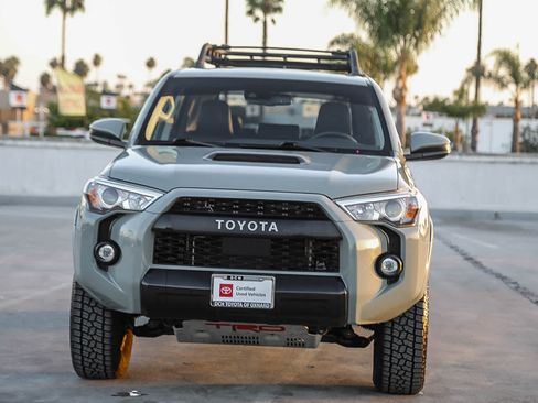 Certified 2021 Toyota 4Runner TRD Pro AWD/4WD image 3