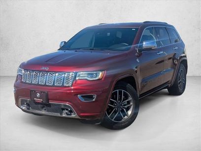 Used 2020 Jeep Grand Cherokee Overland