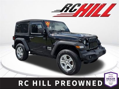 Used 2020 Jeep Wrangler Sport