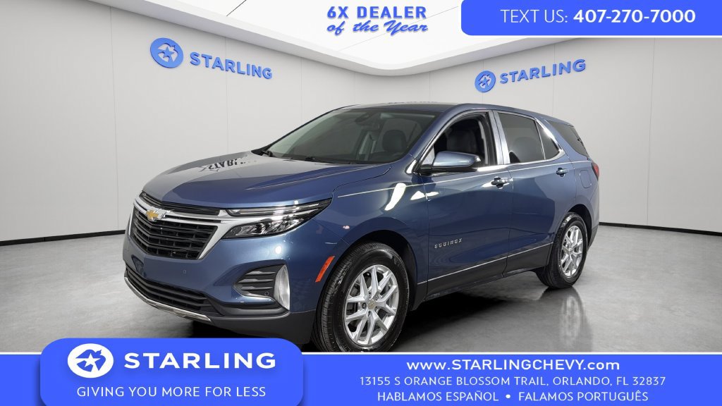 Used 2024 Chevrolet Equinox LT FWD image 1