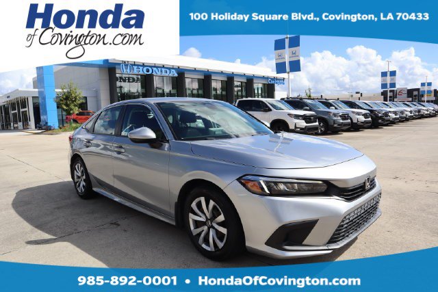 Certified 2023 Honda Civic LX image 1