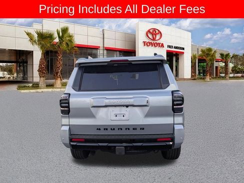New 2026 Toyota 4Runner TRD Sport Premium RWD image 6
