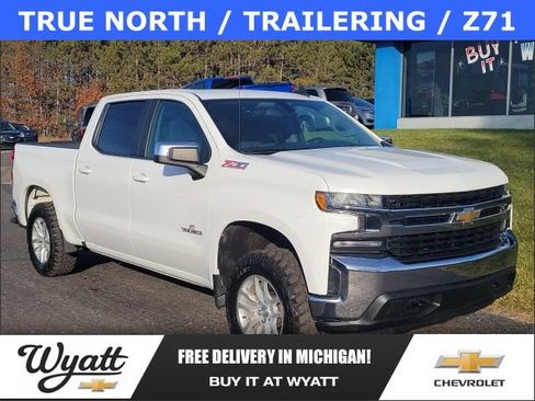 Certified 2019 Chevrolet Silverado 1500 LT w/ True North Edition AWD/4WD image 1