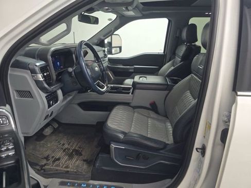 Used 2023 Ford F250 Limited w/ Snow Plow Prep Package AWD/4WD image 7