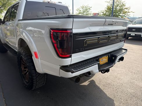 Certified 2023 Ford F150 Raptor w/ Raptor 37 Performance Package AWD/4WD image 20