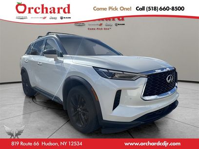 Used 2023 INFINITI QX60 Luxe w/ Cargo Package