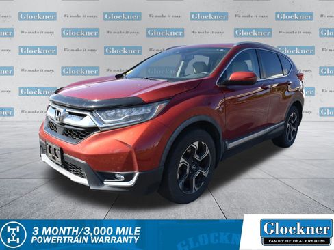 Used 2018 Honda CR-V Touring image 1