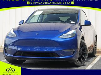 Used 2021 Tesla Model Y Long Range AWD/4WD video 1