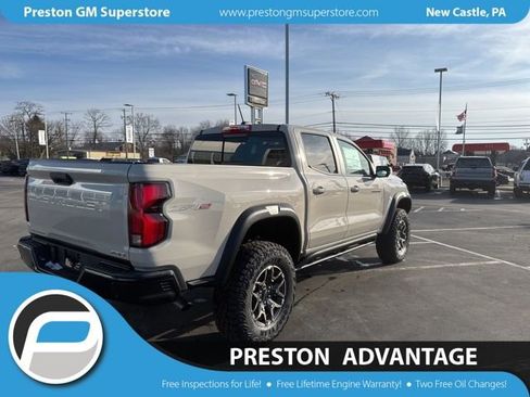 New 2026 Chevrolet Colorado ZR2 w/ Technology Package AWD/4WD image 2