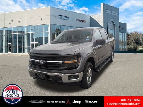 Used 2025 Ford F150 XLT w/ Equipment Group 301A Standard image 1