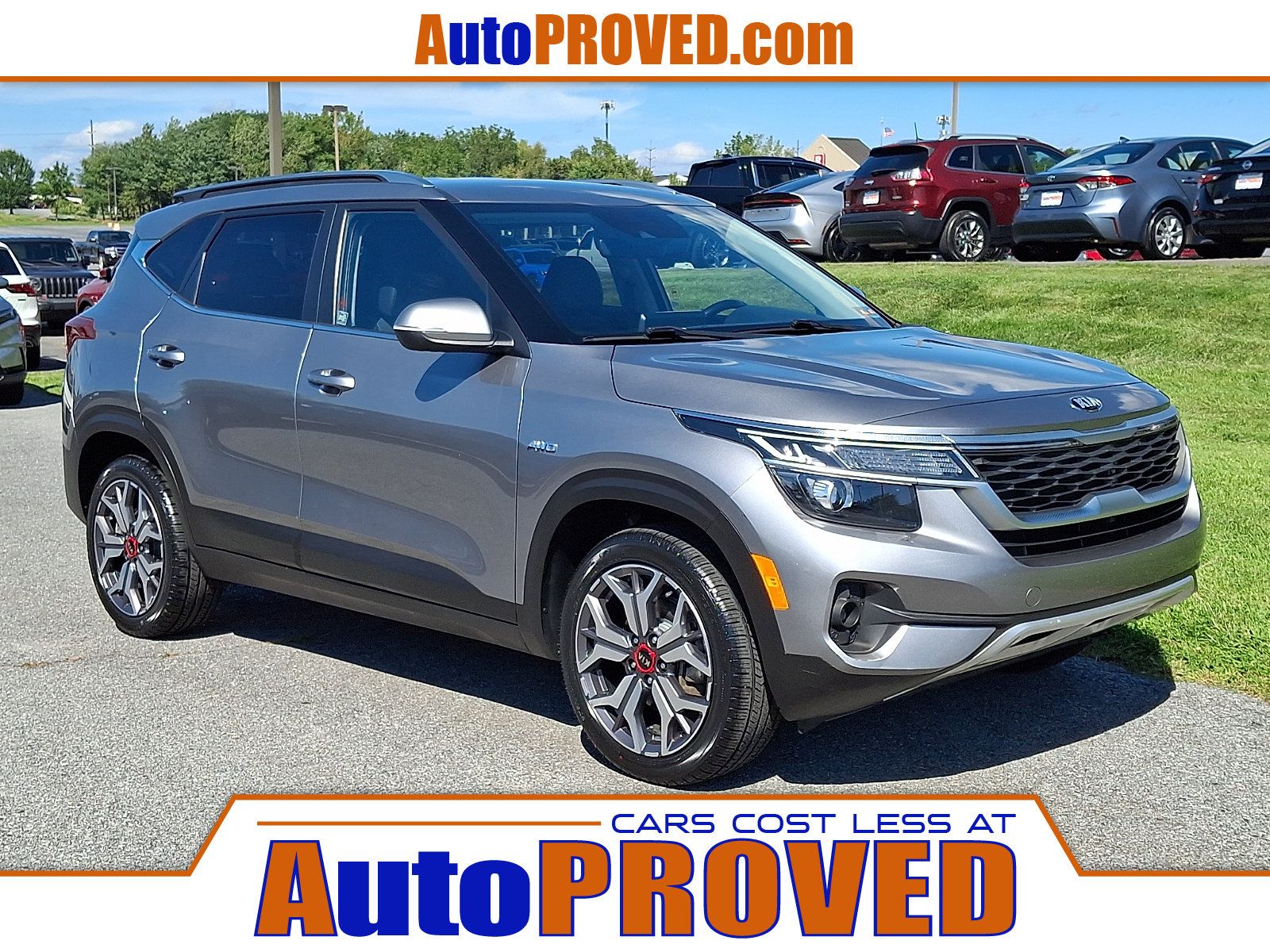 Used 2021 Kia Seltos S AWD/4WD image 1