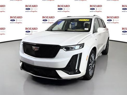 Used 2024 Cadillac XT6 Sport w/ Platinum Package AWD/4WD image 4