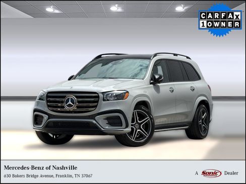 Certified 2024 Mercedes-Benz GLS 450 4MATIC image 1