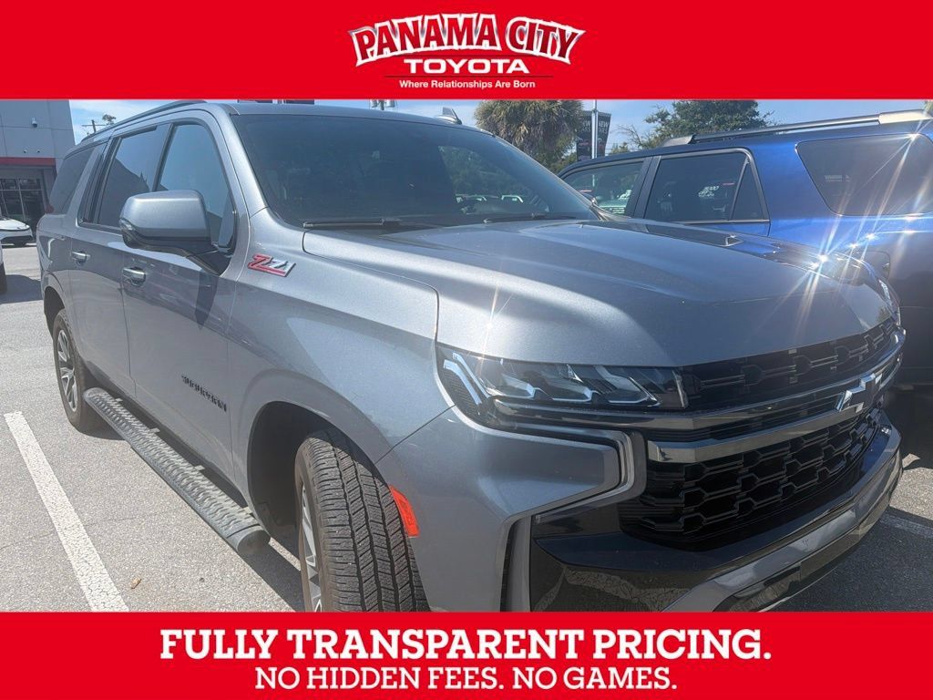 Used 2022 Chevrolet Suburban Z71 w/ Luxury Package AWD/4WD image 1