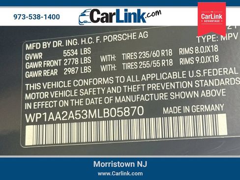Used 2021 Porsche Macan AWD/4WD image 41