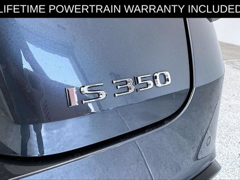 Used 2025 Lexus IS 350 F Sport w/ Accessory Package RWD image 40