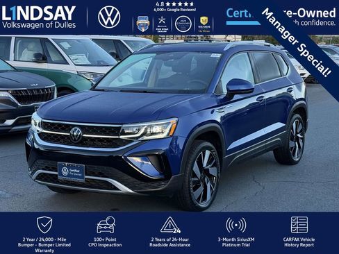 Certified 2023 Volkswagen Taos SEL image 4
