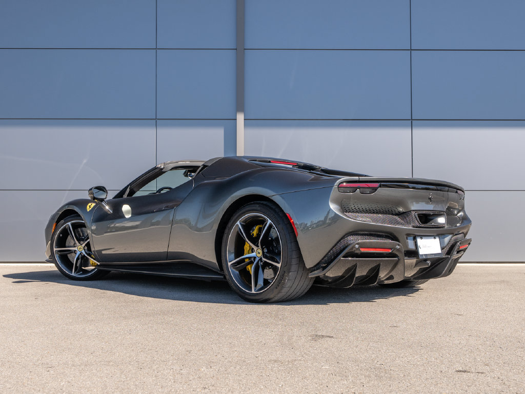 Certified 2026 Ferrari 296 GTS RWD image 11