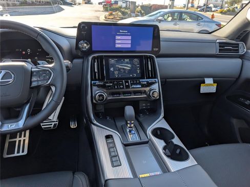 New 2026 Lexus LX 700h F Sport image 17