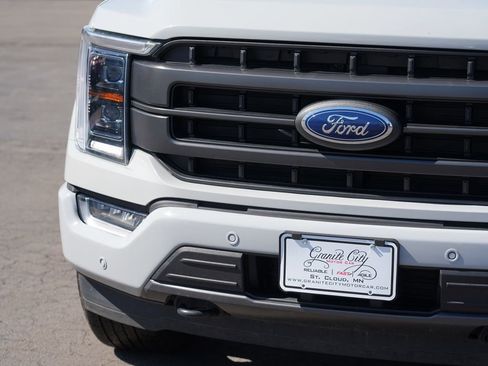 Used 2023 Ford F150 Lariat w/ Equipment Group 502A High image 9