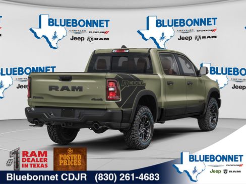 New 2027 RAM 1500 Rebel AWD/4WD image 4