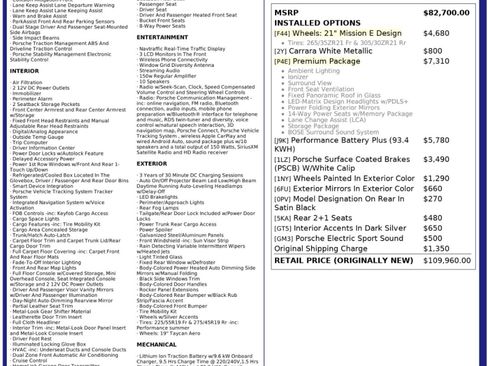 Used 2022 Porsche Taycan image 54